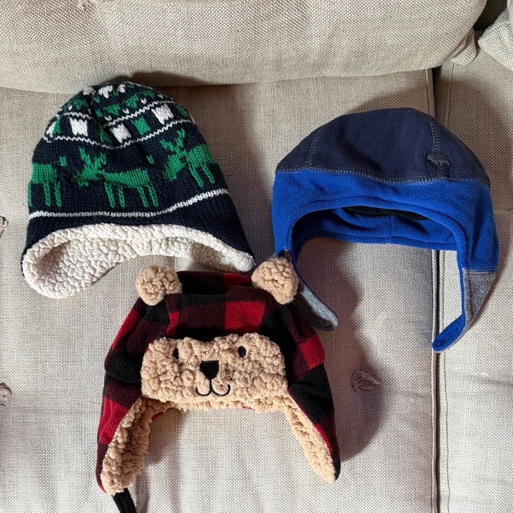 Baby Winter Hat Set